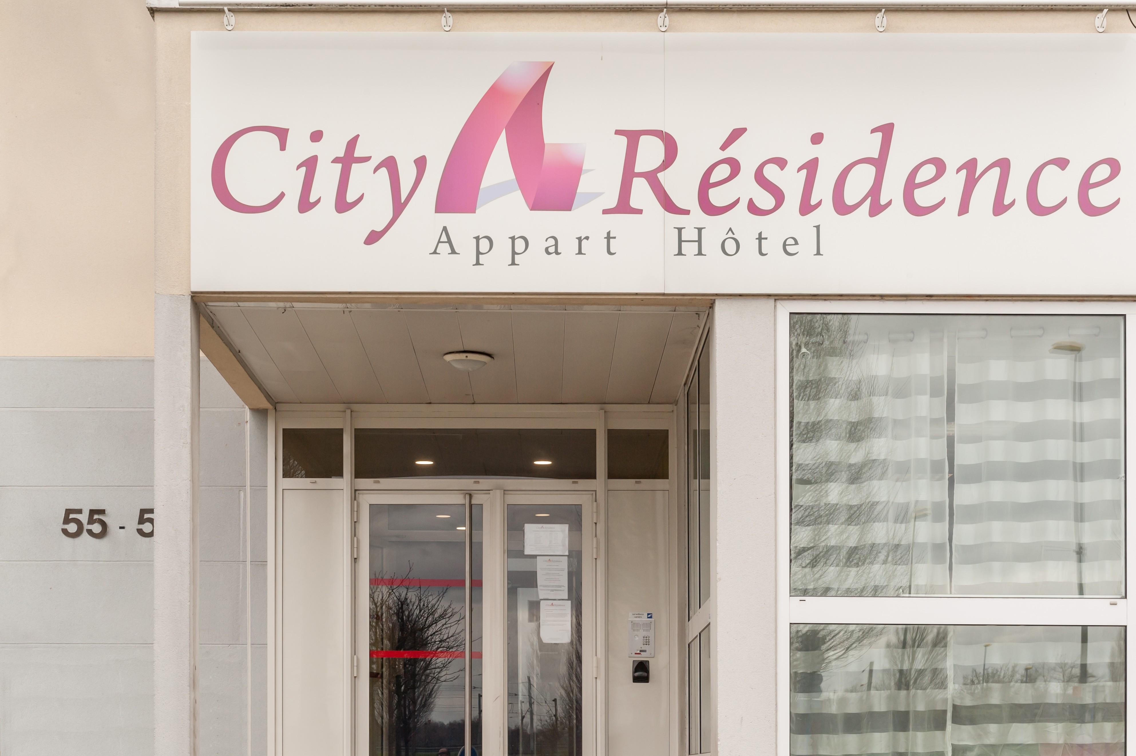 City Residence Chelles Шель Экстерьер фото